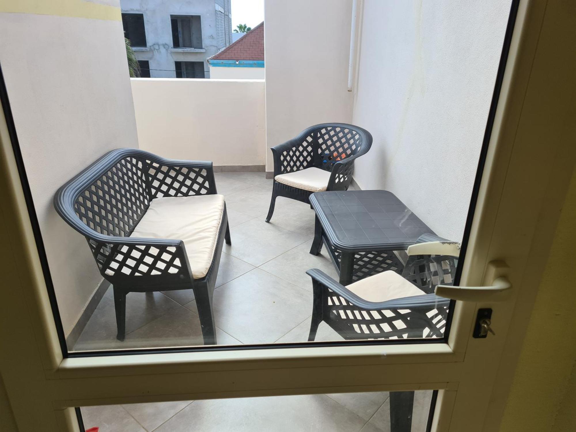 Plaza Top Floor Apartment Santa Maria Exterior foto